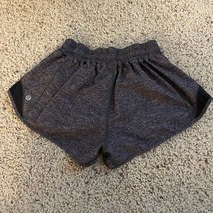 Lululemon hotty hot shorts